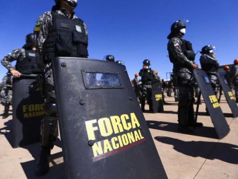 Imagem de Governo garante permanência da Força Nacional em Brasília para evitar novos ataques