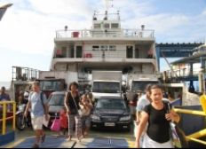 Imagem de Sistema Ferry Boat opera com quatro nesta quarta-feira (1º)