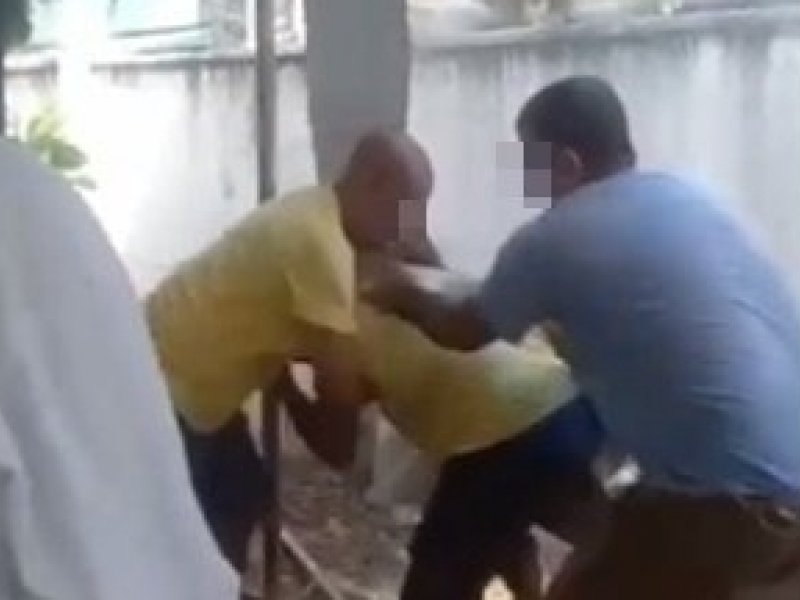 Imagem de Homem é agredido após estrangular cadela em Castramóvel no Bonfim