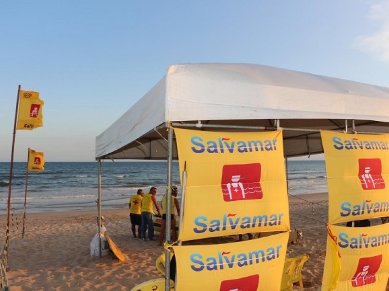 Imagem de Salvamar realiza quase 700 ações de prevenção e resgate no fim de semana