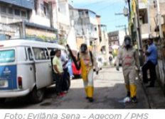 Imagem de Prefeitura realiza ação de combate ao mosquito da dengue em três bairros