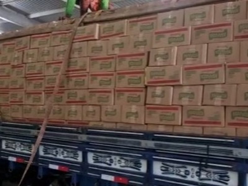 Imagem de Mulher é presa com carga de 14 toneladas de café roubadas em Barra da Estiva