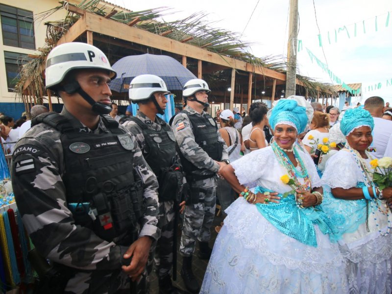Imagem de SPP registra três prisões durante Festa de Iemanjá; uma aconteceu por injúria racial