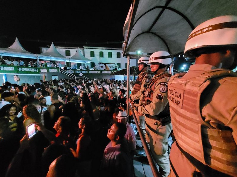 Imagem de Seis mil policiais vão fazer segurança no Carnaval do Interior