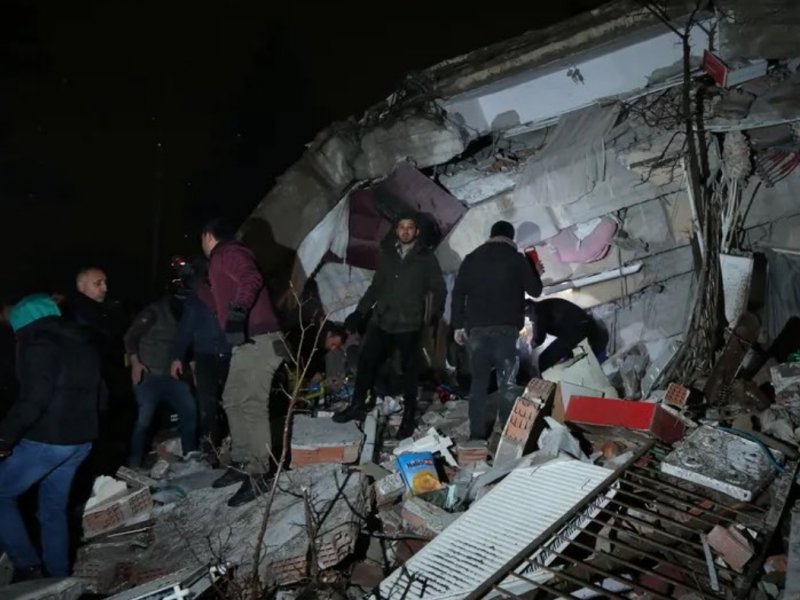 Imagem de Terremoto atinge Síria e Turquia e mata mais de 1400 pessoas