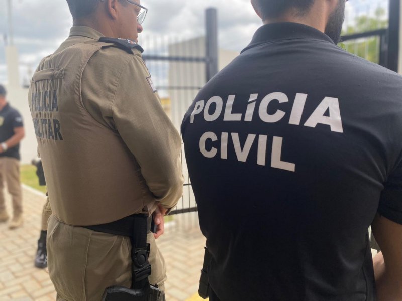 Imagem de 45ª CIPM prende dois foragidos da Justiça em Curaçá