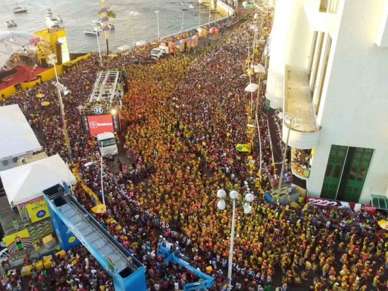 Imagem de Confira ordem das atrações no circuito Dodô durante o Carnaval de Salvador