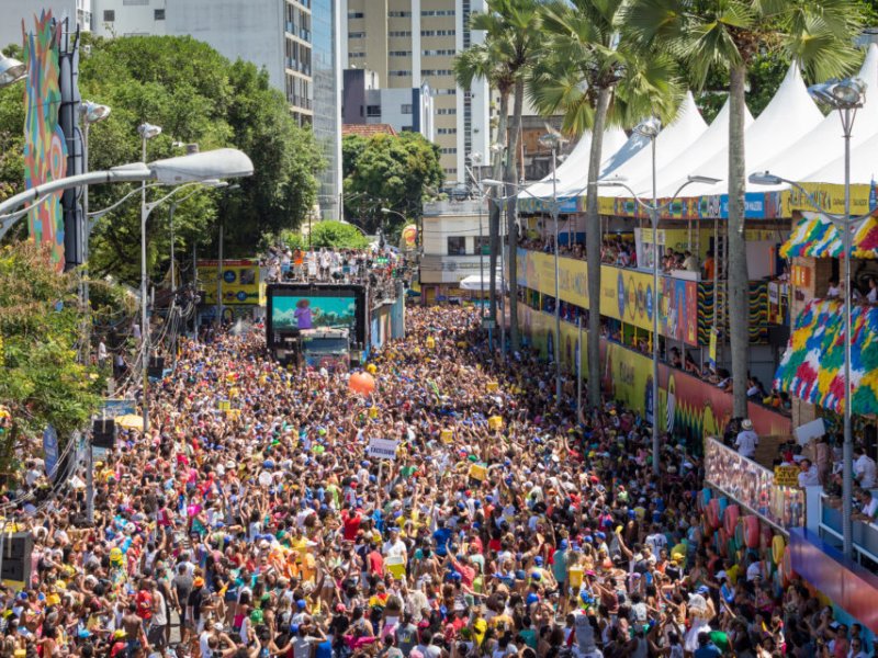 Imagem de   Confira ordem das atrações no circuito Osmar durante o Carnaval de Salvador