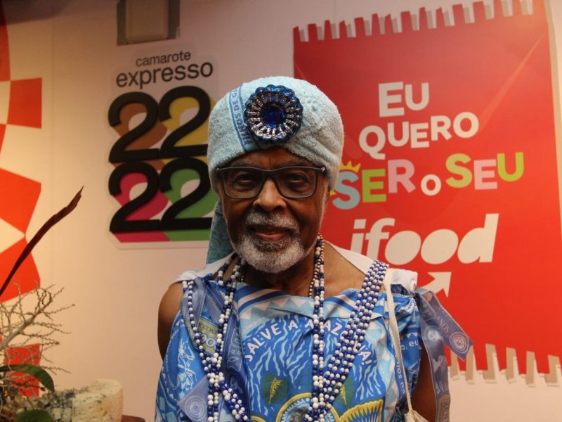 Imagem de Aos 80 anos, Gil desfila no bloco Filhos de Gandhy e revela planos pós-carnaval: "Não tem descanso"
