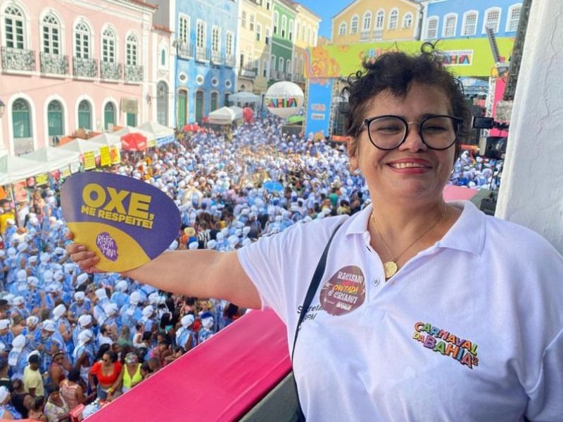 Imagem de Elisângela Araújo irá trabalhar para evitar que casos de assédio em bloco se repitam no próximo Carnaval