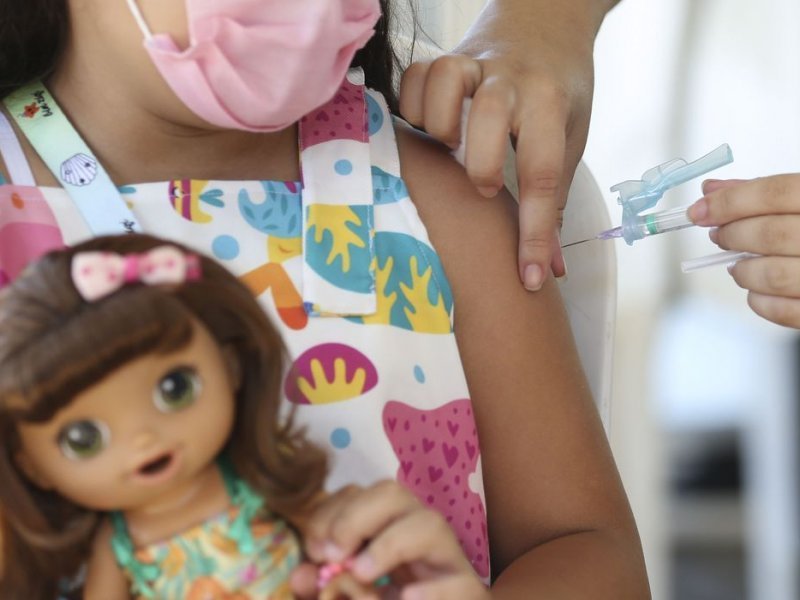 Imagem de Campanha de reforço da Pfizer pediátrica é iniciada em Salvador