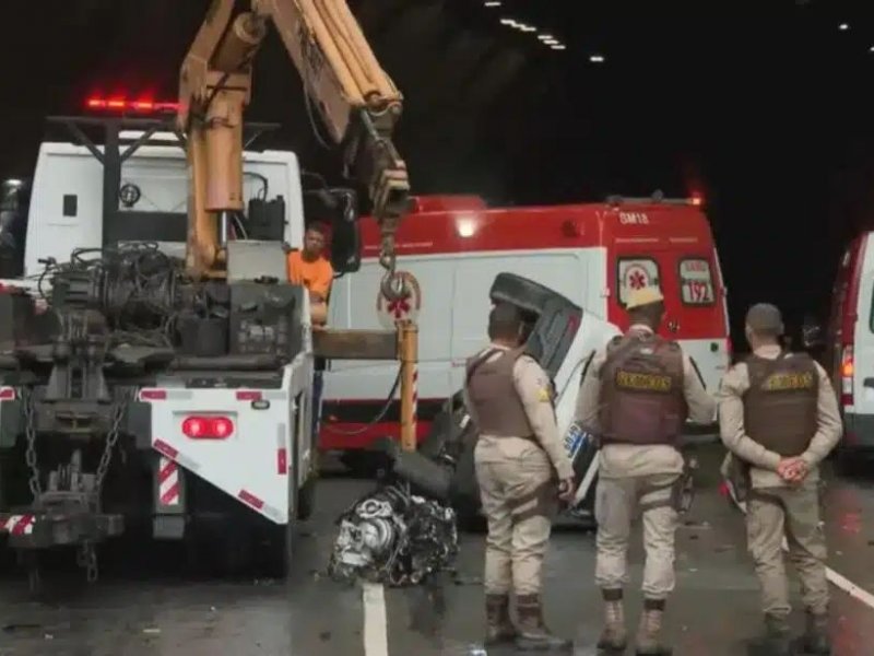 Imagem de Advogado cadeirante morre após quatro meses de acidente de trânsito em túnel de Salvador