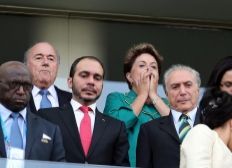 Imagem de Dilma quer estar no Maracanã para a abertura das Olimpíadas