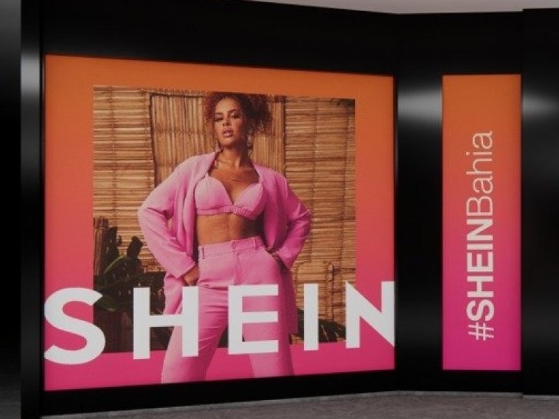 Imagem de Sthe Matos é garota propaganda da pop-up da Shein em Salvador