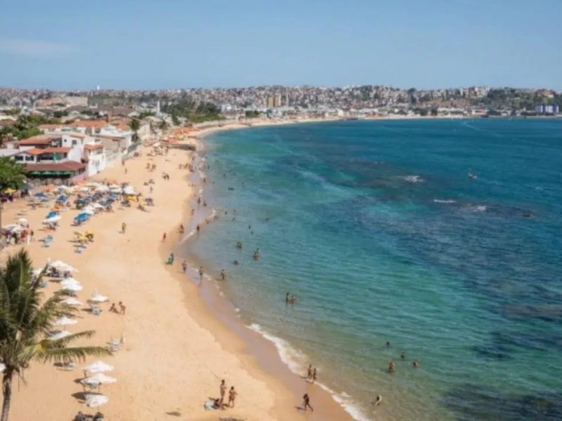 Imagem de Salvador tem 14 praias impróprias para banho neste final de semana; saiba quais