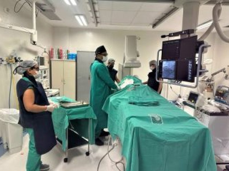 Imagem de Hemodinâmica do Hospital Regional de Irecê ultrapassa 1.500 procedimentos