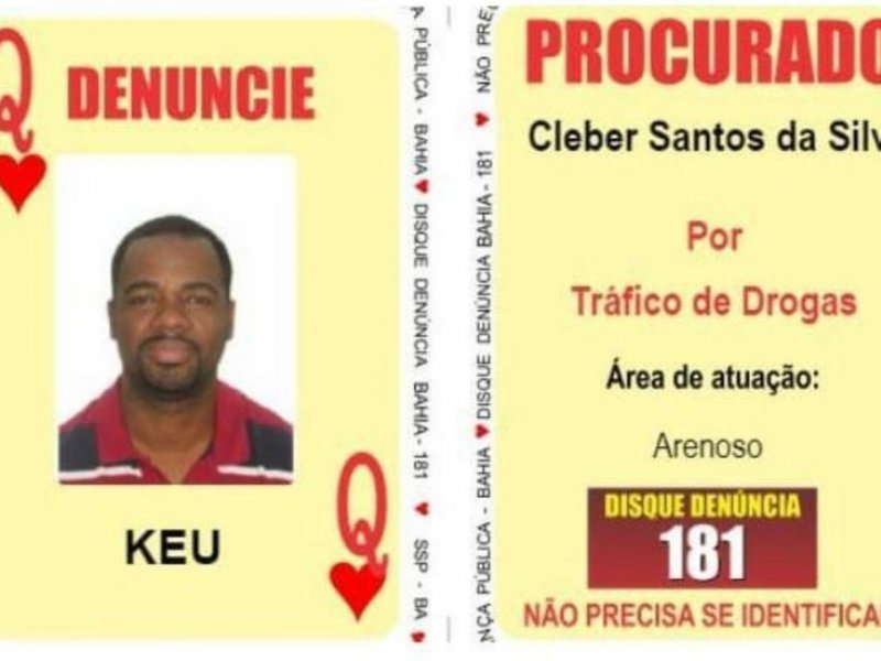 Imagem de Criminoso mais procurado pelo Draco na Bahia é preso em São Paulo