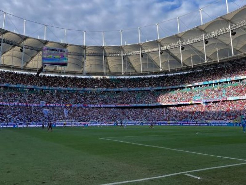 Imagem de  Bahia anuncia cota promocional de ingressos para jogo contra o Itabuna 
