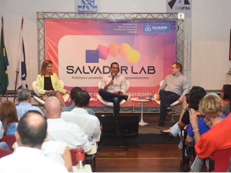 Imagem de Prefeitura lança Salvador LAB para fomentar o empreendedorismo acadêmico