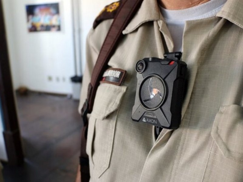 Imagem de Secretário diz que instalação de câmeras em fardas da PM resguarda cidadãos e policiais   