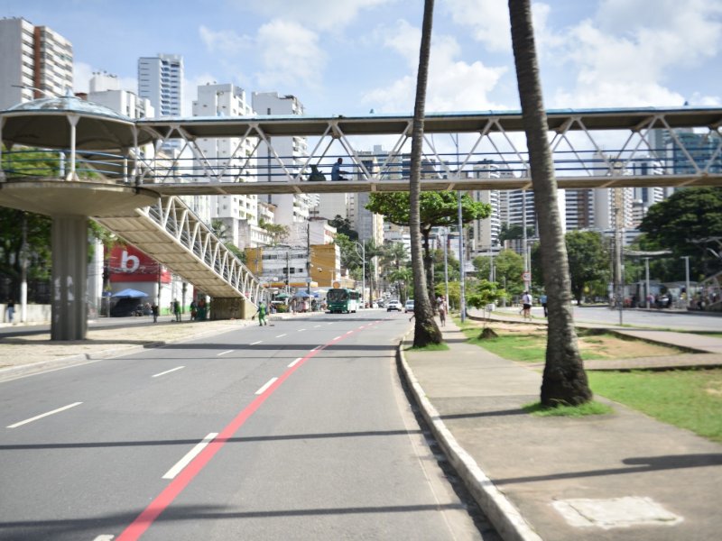 Imagem de Prefeitura de Salvador autoriza obras de recuperação na Avenida Centenário