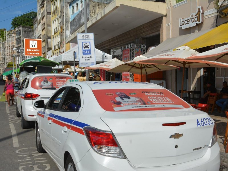 Imagem de Táxis de Salvador passarão por inspeção pela Prefeitura; veja cronograma