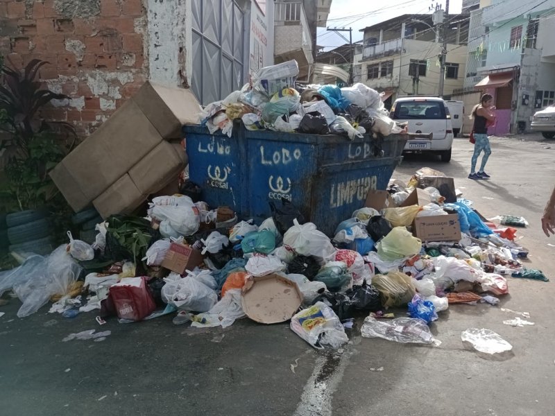 Imagem de Moradores relatam problemas com caixas coletoras de lixo em Brotas e Engenho Velho