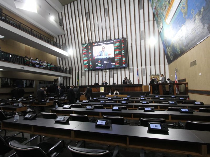 Imagem de Deputados aprovam projetos de carreiras do Ministério Público da Bahia