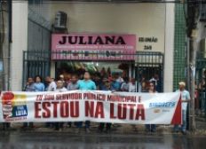 Imagem de Servidores municipais realizam assembleia e denunciam descumprimento de leis por parte do prefeito de Salvador