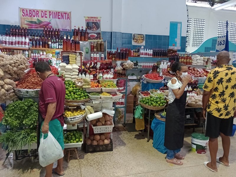 Imagem de Semana Santa encarece produtos no Mercado do Peixe de Salvador