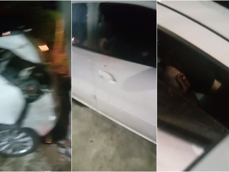 Imagem de Homens são mortos dentro de carro no bairro de São Marcos 