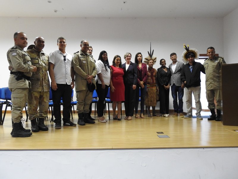 Imagem de Atuação das Forças da Segurança Pública Junto aos Povos Originários da Bahia é discutida em primeiro dia de workshop