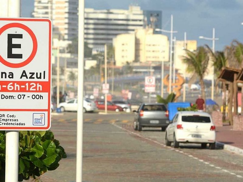 Imagem de Projeto dispensa pagamento de tarifa da Zona Azul para motoristas de aplicativo que estacionarem por até 30 minutos 