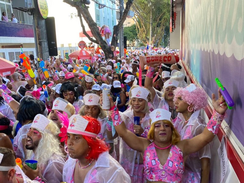 Imagem de Bloco 'As Muquiranas' anuncia tema para Carnaval de 2024