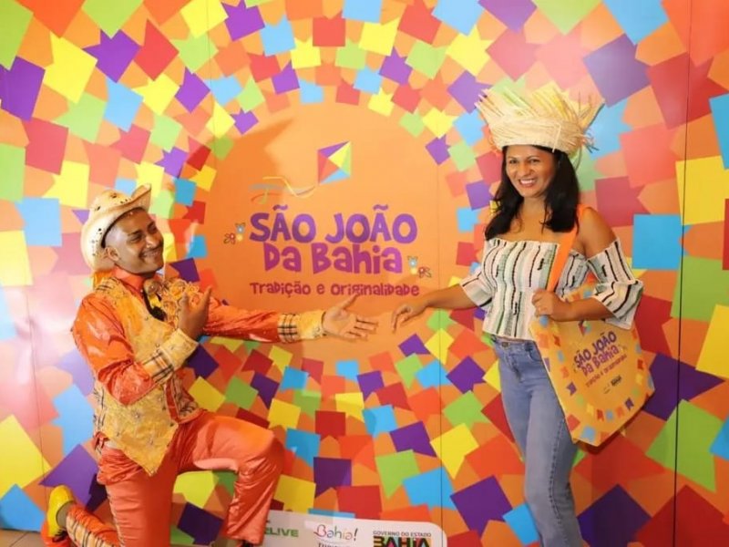 Imagem de São João da Bahia á apresentado para trade do turismo em São Paulo