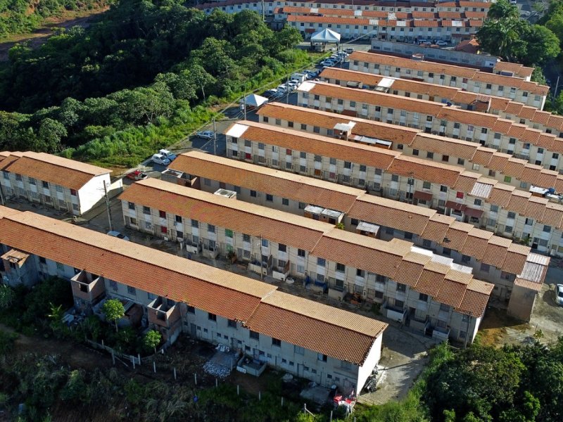 Imagem de Parceria entre Governo da Bahia e Minha Casa, Minha Vida viabiliza conclusão de obras paradas na Fazenda Grande 4