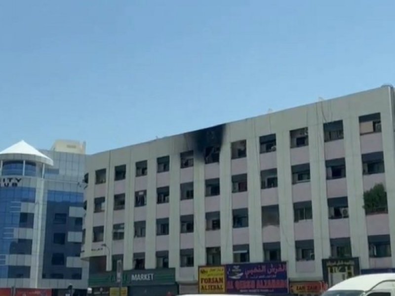 Imagem de Incêndio em prédio residencial deixa 16 mortos em Dubai