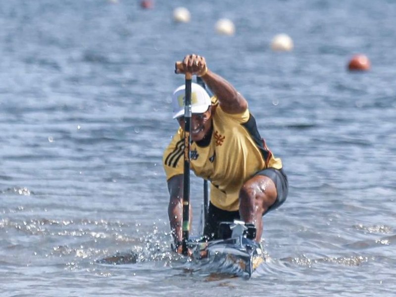 Imagem de Copa do Brasil de canoagem: Isaquias Queiroz conquista duas medalhas 