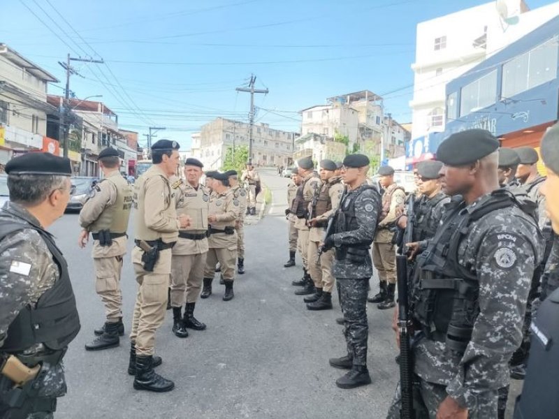 Imagem de Operação nos bairros de Tancredo Neves, Sussuarana e São Marcos prende 17 suspeitos em 5 dias