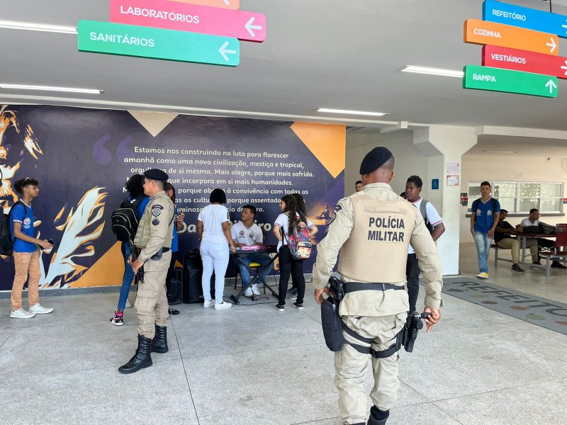 Imagem de Ronda Escolar da PM intensifica policiamento nas escolas de Salvador nesta quinta-feira
