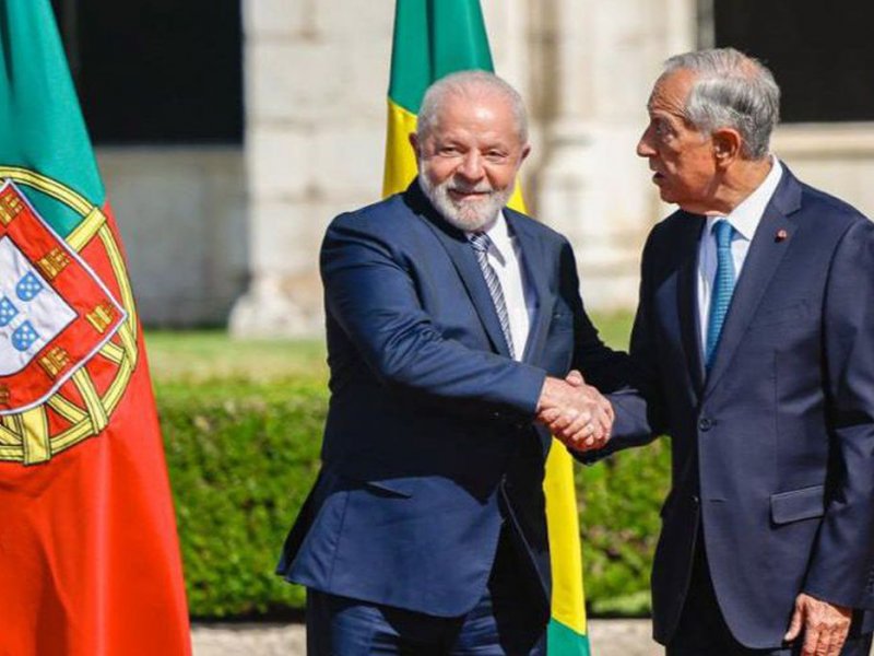 Imagem de Lula reafirma apoio à solução negociada para a paz na Ucrânia