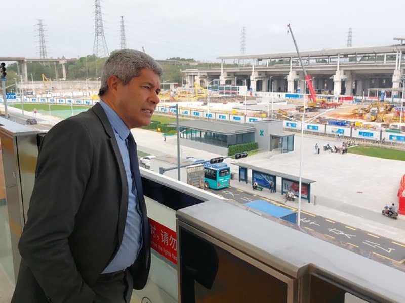 Imagem de Jerônimo revela condições para a instalação da BYD na Bahia e espera pela ponte Salvador-Itaparica