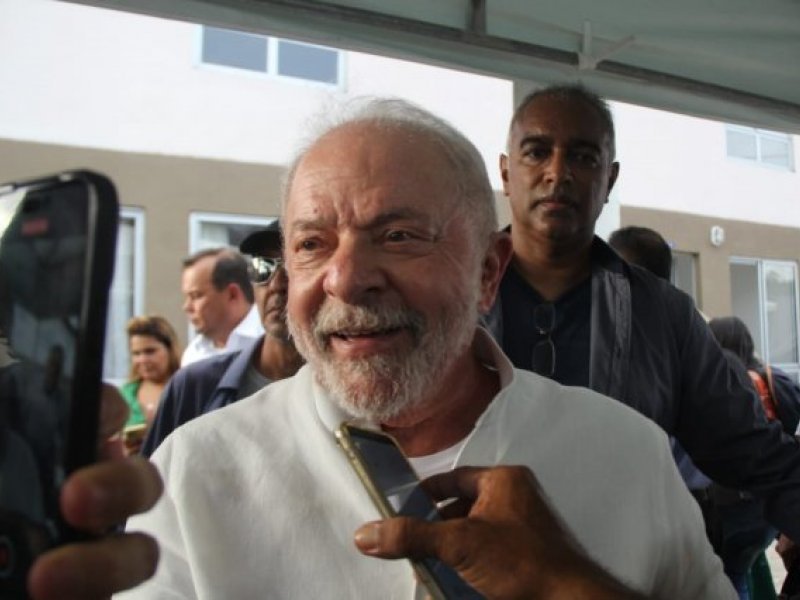 Imagem de Lula desembarca na Bahia em maio; saiba motivo