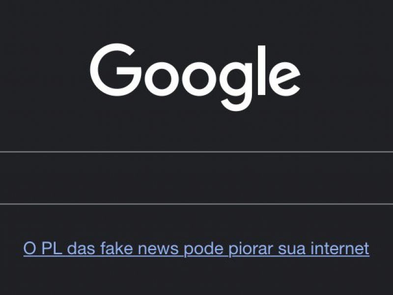 Imagem de Deputados baianos divergem sobre PL das Fake News após ação do Google; veja