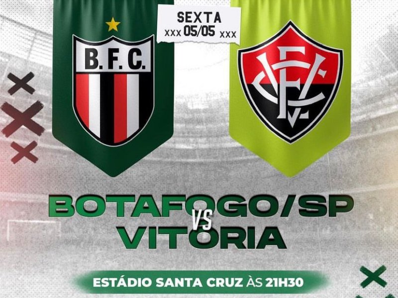 Imagem de Salvador FM transmite partida entre Vitória x Botafogo-SP
