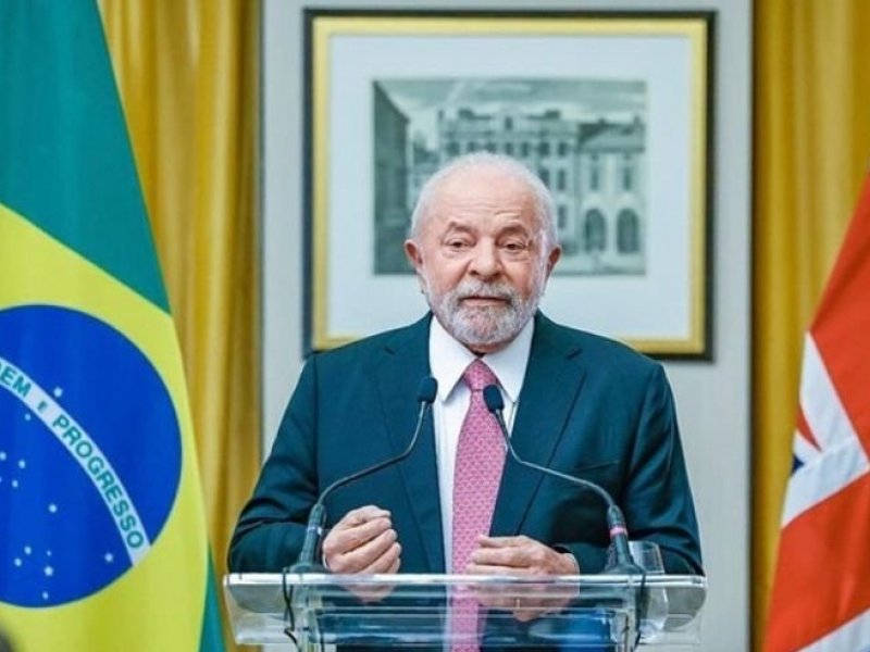 Imagem de Lula volta a criticar Campos Neto: 'não tem compromisso com o Brasil'