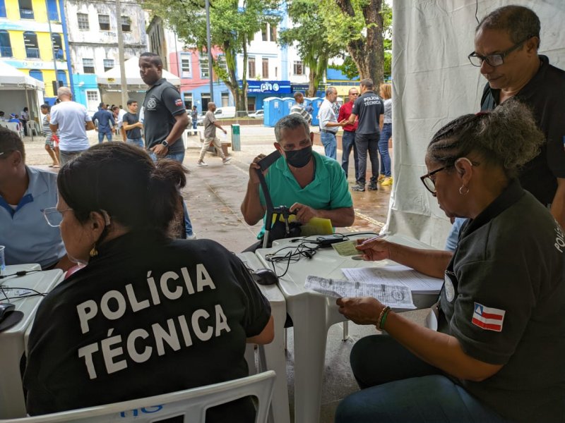 Imagem de Semana Nacional do Registro Civil: DPT promove ação na na Praça Marechal Deodoro