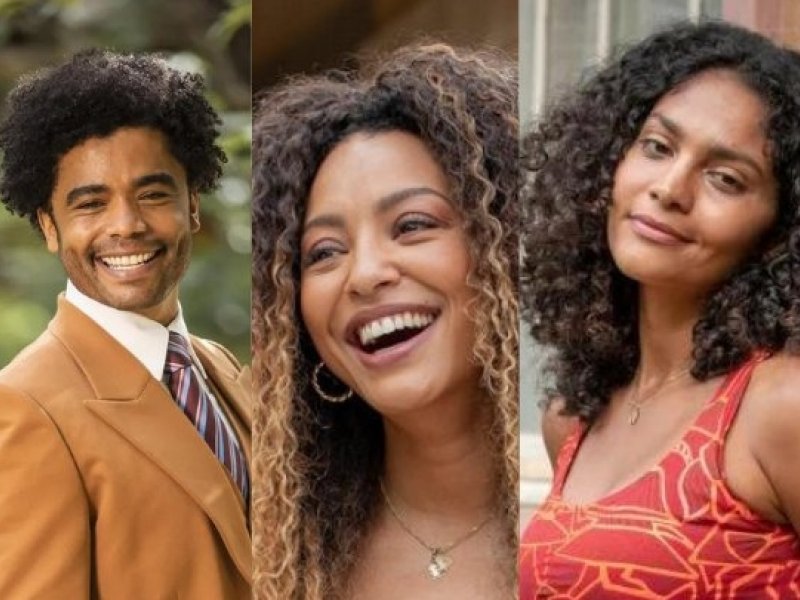 Imagem de Globo aposta em protagonistas negros e aumenta representatividade em novelas inéditas