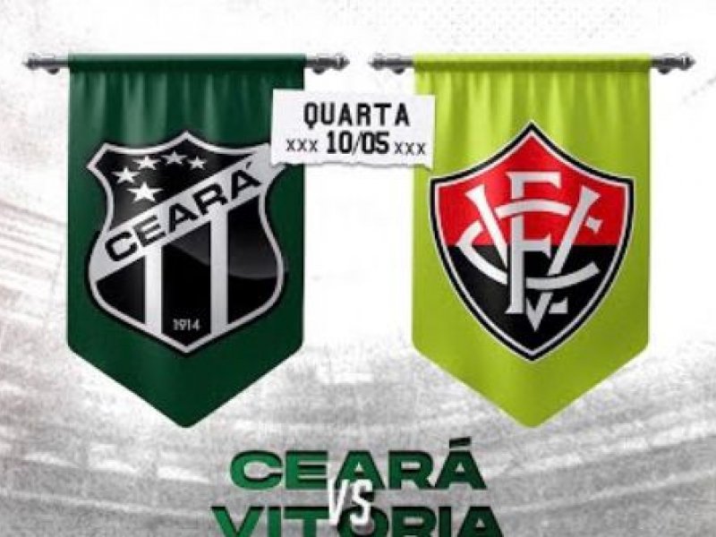 Imagem de Vitória x Ceará: Salvador FM transmite confronto entre rivais nordestino 
