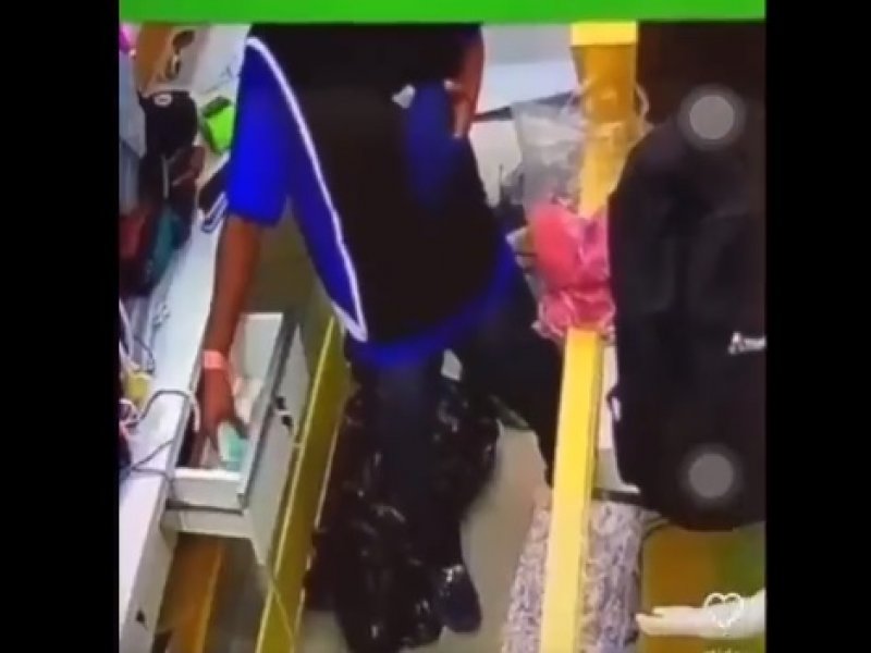 Imagem de Homem é flagrado furtando dinheiro durante megaoperação da Receita no 'Feiraguai'